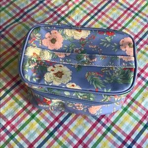 Floral train case